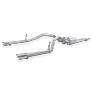 Chevrolet Silverado Performance Exhaust - Under Bumper Exit - Stainless Works - Catback - `07-`16 Chevrolet Silverado Performance Exhaust - Under Bumper Exit - Stainless Works - Catback - `07-`16